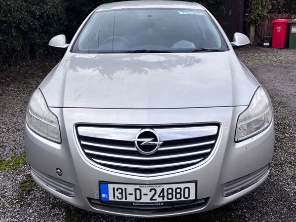Opel Insignia MPV, Diesel, 2013, Silver