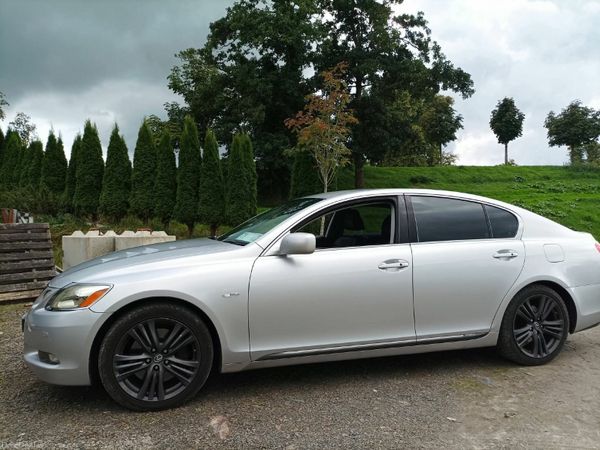 Lexus GS Saloon, Petrol Hybrid, 2008, Silver