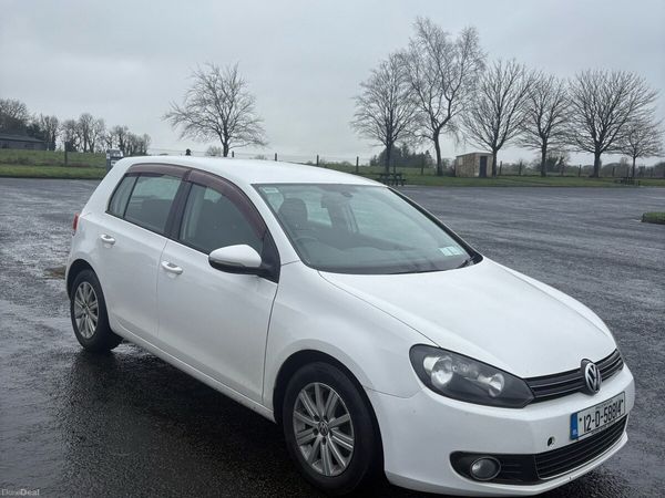 Volkswagen Golf Hatchback, Petrol, 2012, White