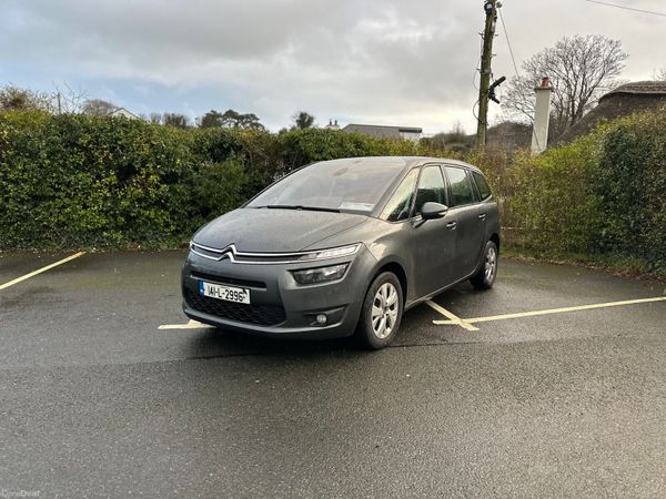 Citroen C4 Hatchback, Diesel, 2014, Grey