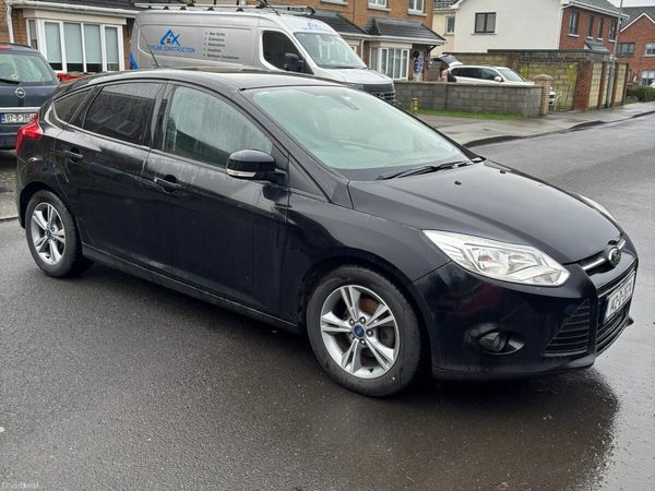 Ford Focus Hatchback, Diesel, 2014, Black