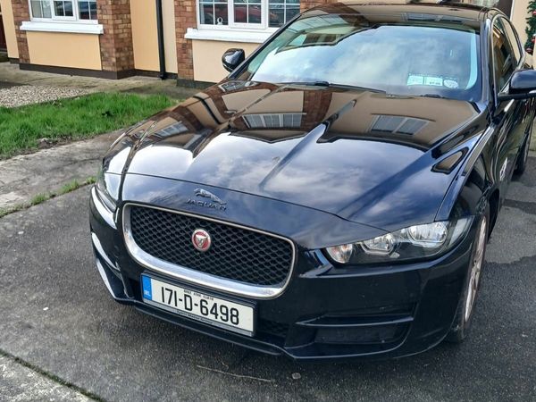 Jaguar XE Saloon, Diesel, 2017, Black