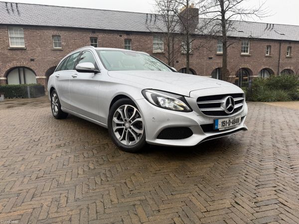 Mercedes-Benz C-Class Estate, Diesel, 2015, Silver