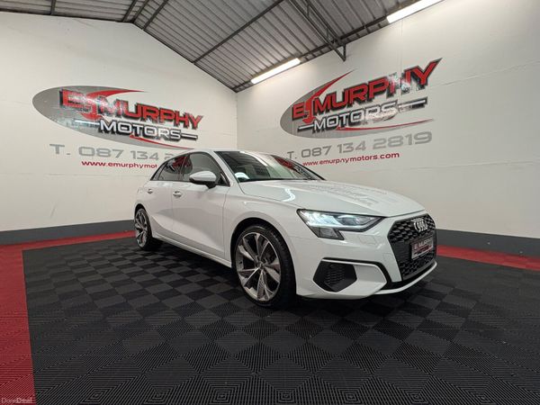Audi A3 Hatchback, Diesel, 2021, White