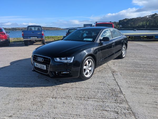 Audi A5 Hatchback, Diesel, 2014, Black