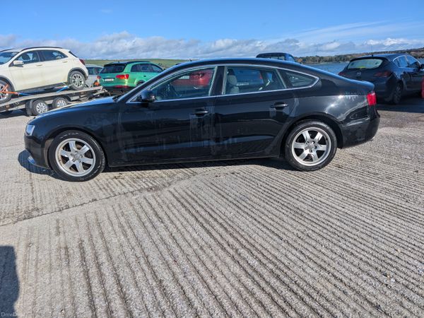 Audi A5 Hatchback, Diesel, 2014, Black