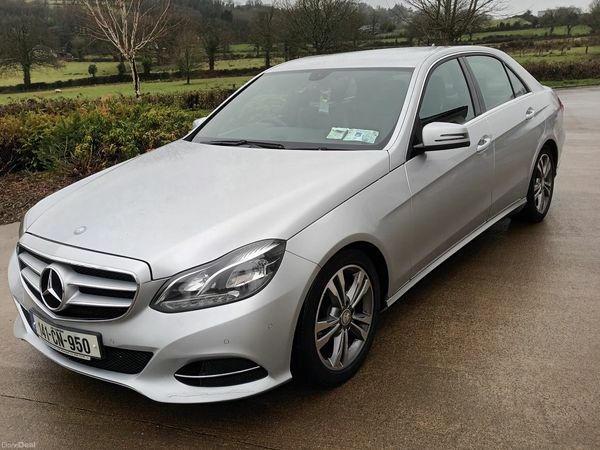 Mercedes-Benz E-Class Saloon, Diesel, 2014, Silver