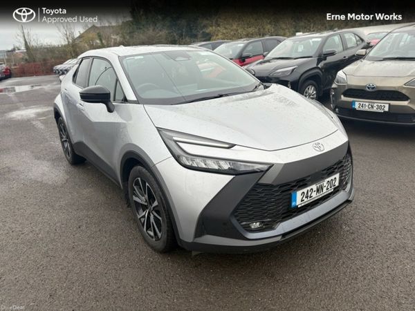 Toyota C-HR SUV, Petrol Hybrid, 2024, Silver