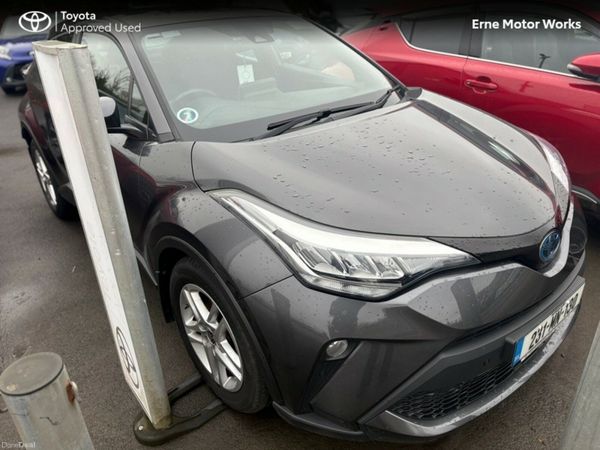 Toyota C-HR SUV, Petrol Hybrid, 2023, Grey