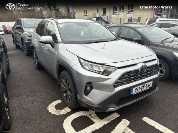 Toyota RAV4 SUV, Petrol Hybrid, 2024, Silver