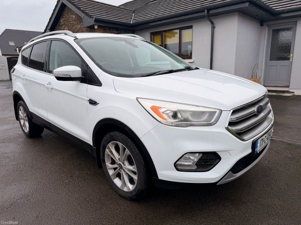 Ford Kuga SUV, Diesel, 2017, White