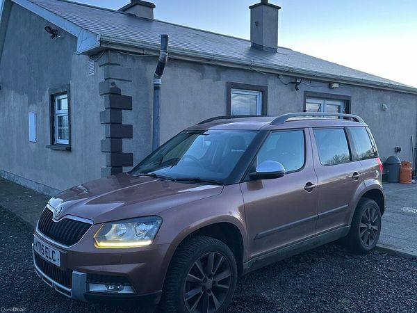 Skoda Yeti SUV, Diesel, 2015, Bronze