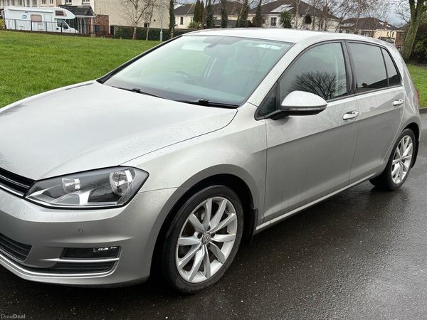 Volkswagen Golf Hatchback, Petrol, 2016, Silver