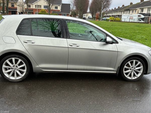 Volkswagen Golf Hatchback, Petrol, 2016, Silver
