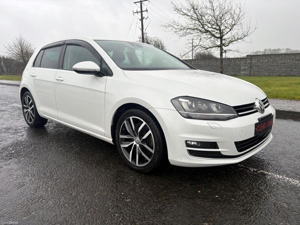 Volkswagen Golf Hatchback, Petrol, 2016, White