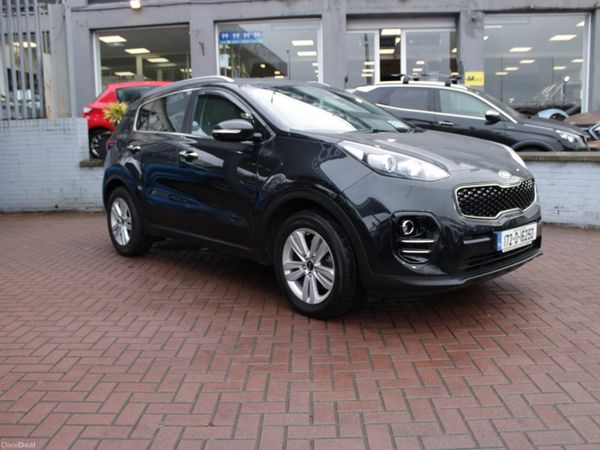 Kia Sportage SUV, Diesel, 2017, Black