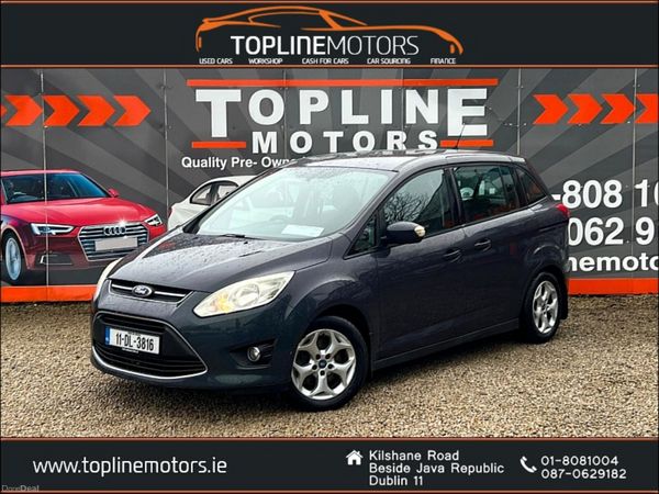 Ford Grand C-Max MPV, Diesel, 2011, Blue
