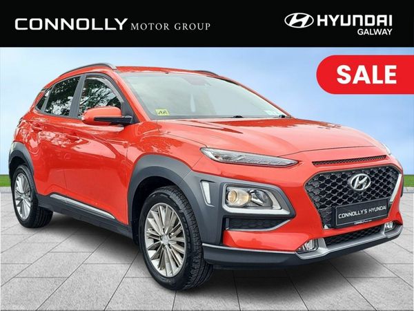 Hyundai KONA MPV, Diesel, 2019, Orange