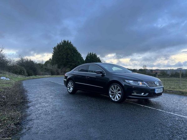 Volkswagen CC Saloon, Diesel, 2014, Black