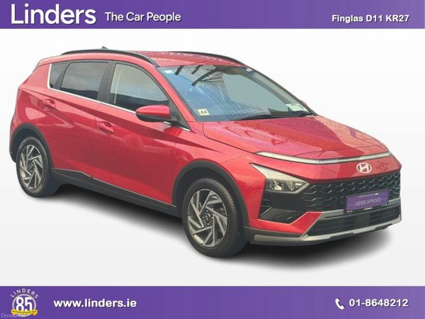 Hyundai Bayon Estate, Petrol, 2025, Red