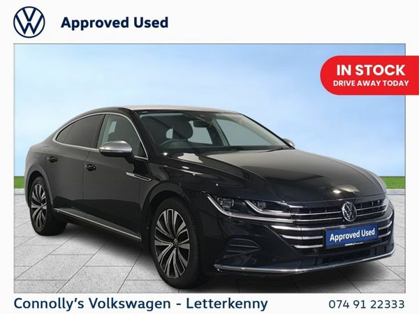 Volkswagen Arteon Hatchback, Diesel, 2023, Black