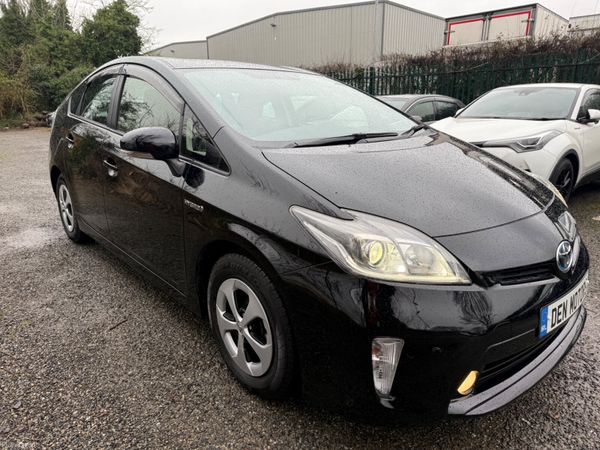 Toyota Prius Hatchback, Petrol Hybrid, 2015, Black