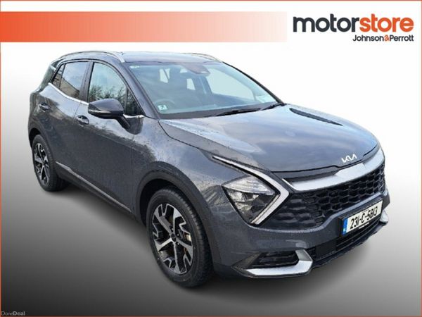 Kia Sportage SUV, Petrol Hybrid, 2023, Grey