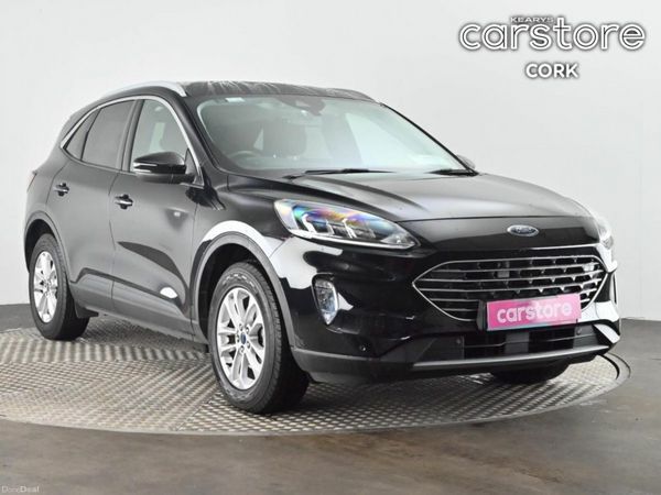 Ford Kuga SUV, Petrol Hybrid, 2022, Black