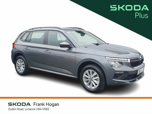 Skoda Kamiq SUV, Petrol, 2026, Grey