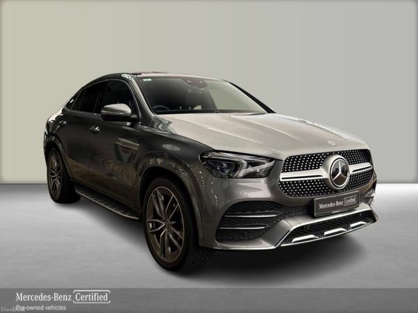 Mercedes-Benz GLE SUV, Diesel Plug-in Hybrid, 2023, Grey