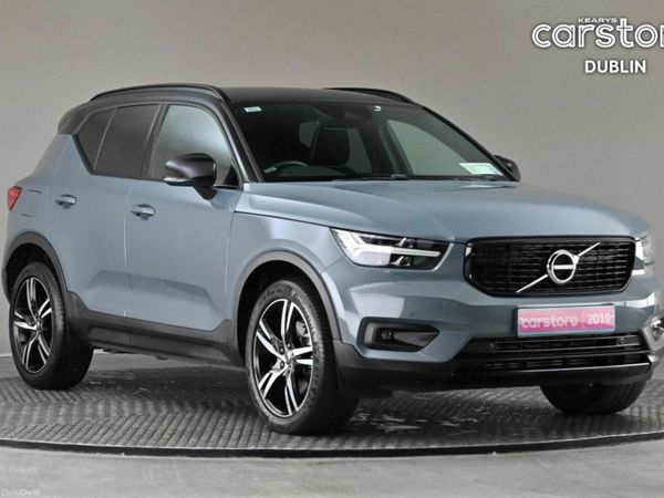 Volvo XC40 SUV, Petrol, 2019, Grey