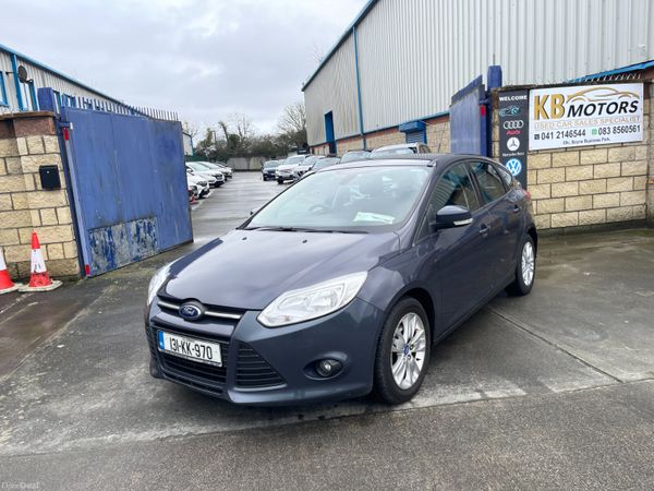 Ford Focus Hatchback, Diesel, 2013, Blue
