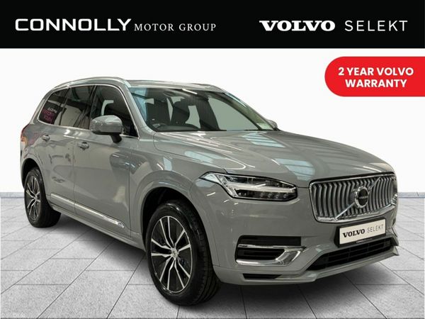 Volvo XC90 SUV, Petrol Plug-in Hybrid, 2023, Grey
