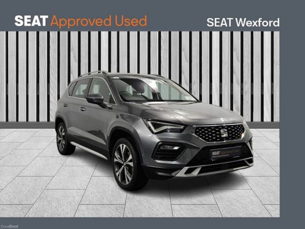 SEAT Ateca SUV, Diesel, 2023, Grey