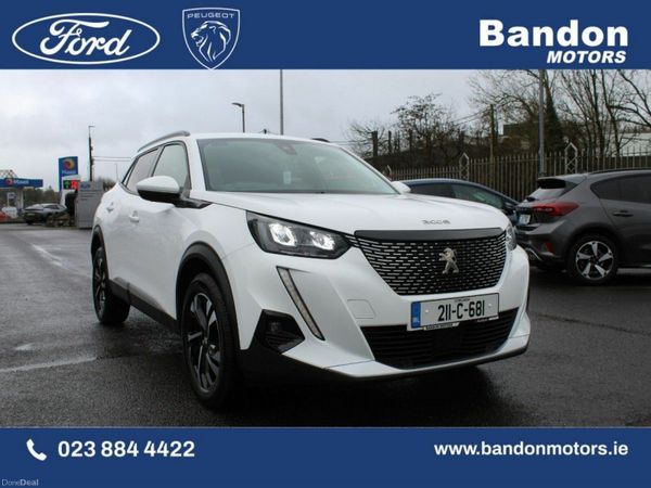 Peugeot 2008 MPV, Petrol, 2021, White