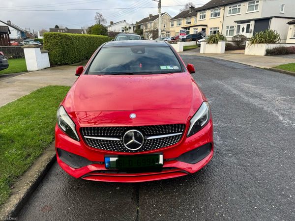 Mercedes-Benz A-Class Hatchback, Petrol, 2016, Red