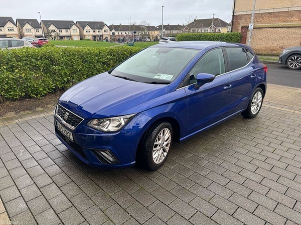 SEAT Ibiza Hatchback, Petrol, 2018, Blue