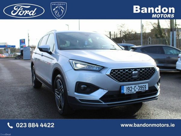 SEAT Tarraco Estate, Diesel, 2019, Grey