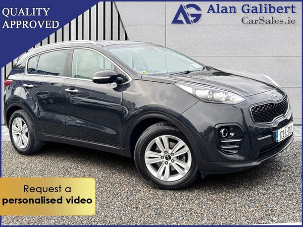 Kia Sportage MPV, Diesel, 2017, Black