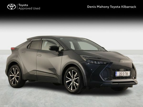 Toyota C-HR SUV, Petrol Hybrid, 2025, Grey