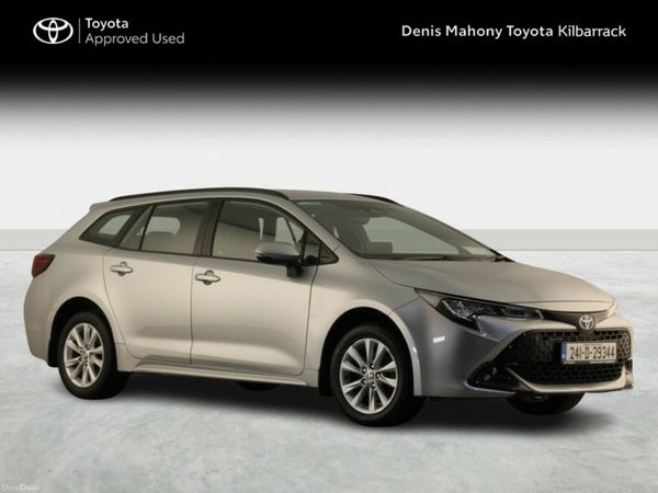 Toyota Corolla Estate, Petrol Hybrid, 2024, Silver