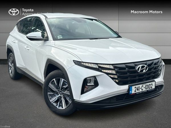 Hyundai Tucson MPV, Petrol Hybrid, 2024, White