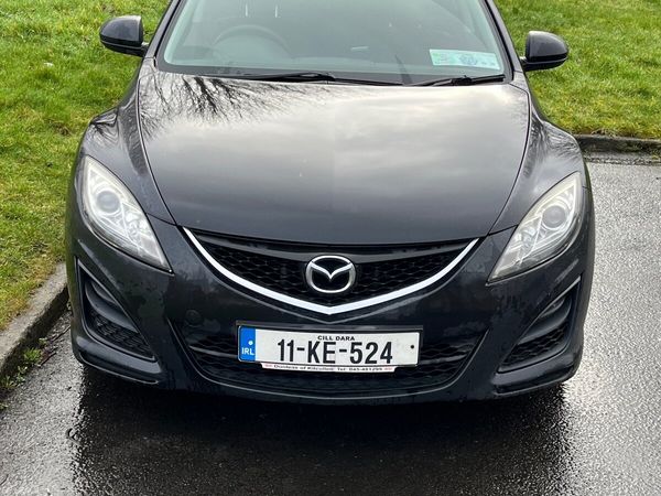 Mazda Mazda6 Saloon, Diesel, 2011, Black
