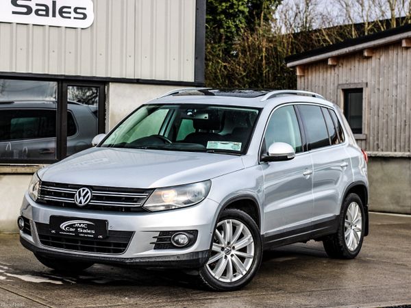 Volkswagen Tiguan SUV, Diesel, 2016, Silver