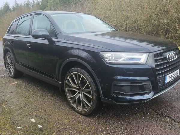 Audi Q7 SUV, Diesel, 2017, Blue