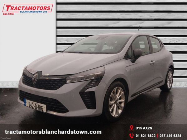 Renault Clio Hatchback, Petrol, 2024, Grey