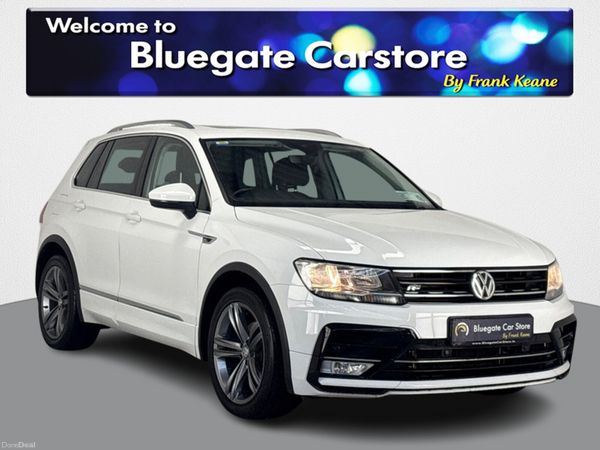 Volkswagen Tiguan Estate, Diesel, 2017, White