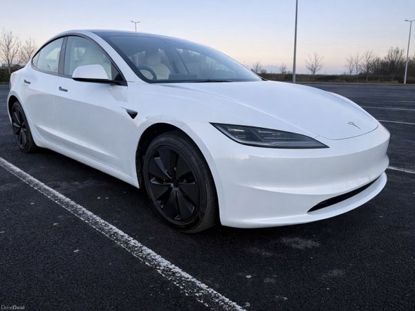 Tesla Model 3 Saloon, Electric, 2025, White