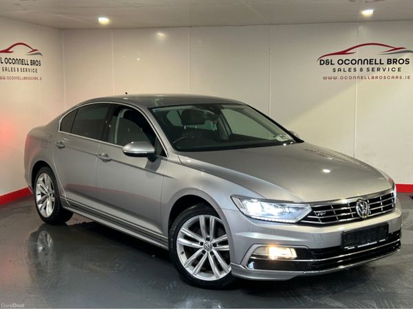 Volkswagen Passat Saloon, Diesel, 2018, Grey