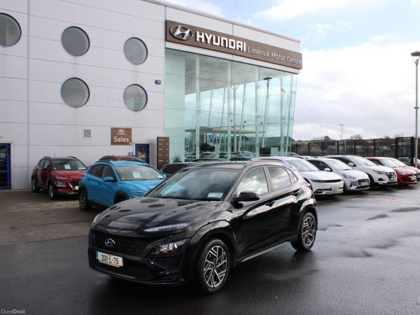Hyundai KONA MPV, Petrol, 2023, Black